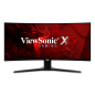 MONITOR VIEWSONIC 34" 21:9 3440X1440 1500R CURVE 144HZ 1MS 2 HDMI 2 DDP SPK REGU MONITOR VIEWSONIC 34" 21:9 3440X1440 1500R CURVE 144HZ 1MS 2 HDMI 2 DDP SPK REGU