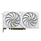 TARJETA GRAFICA ASUS DUAL RTX 4060 OC 8GB GDDR6 WHITE EVO TARJETA GRAFICA ASUS DUAL RTX 4060 OC 8GB GDDR6 WHITE EVO