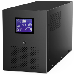 SAI GEMBIRD CON USB Y DISPLAY LCD 3000 VA NEGRO