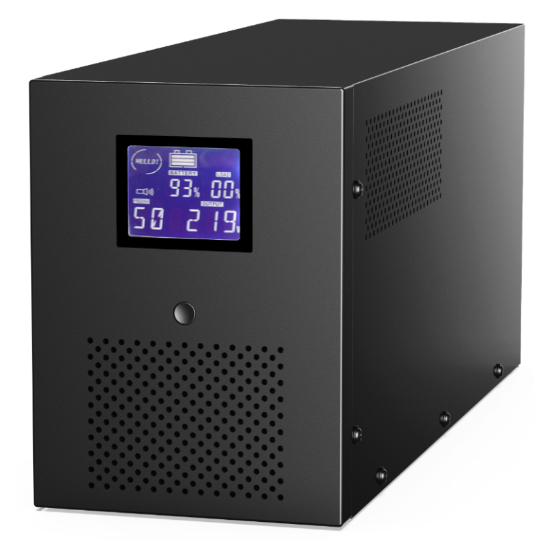 UPS GEMBIRD CON USB Y DISPLAY LCD 3000 VA NEGRO UPS GEMBIRD CON USB Y DISPLAY LCD 3000 VA NEGRO