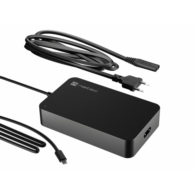 CARGADOR NATEC GRAYLING USB-C 90W PARA PORTATILES, TABLETS, PHONES CARGADOR NATEC GRAYLING USB-C 90W PARA PORTATILES, TABLETS, PHONES