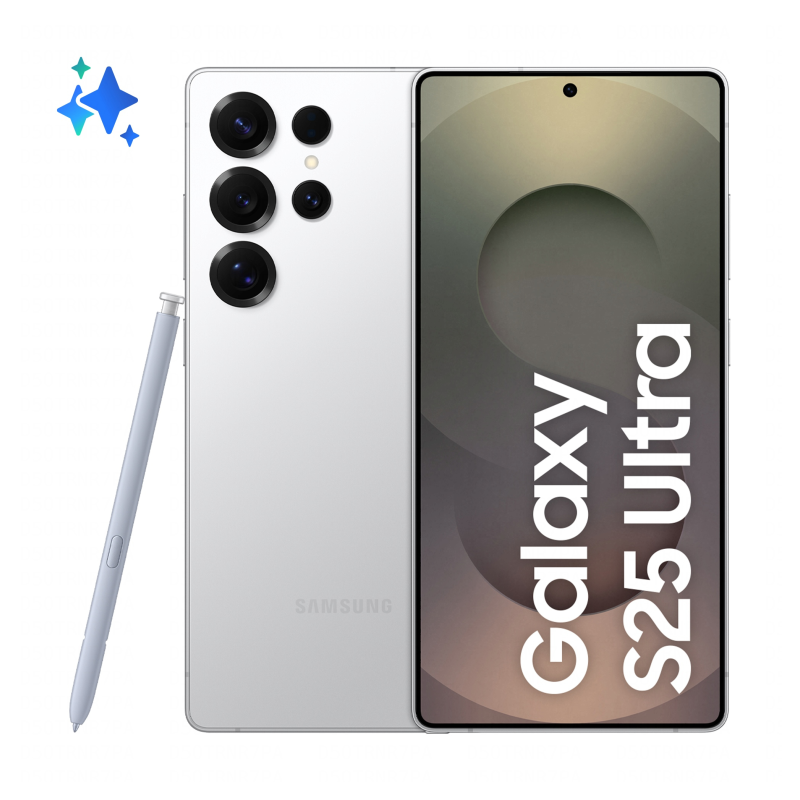 SMARTPHONE SAMSUNG GALAXY S25 ULTRA 12GB 512GB 6,9" 5G TITANIUM SILVER SMARTPHONE SAMSUNG GALAXY S25 ULTRA 12GB 512GB 6,9" 5G TITANIUM SILVER