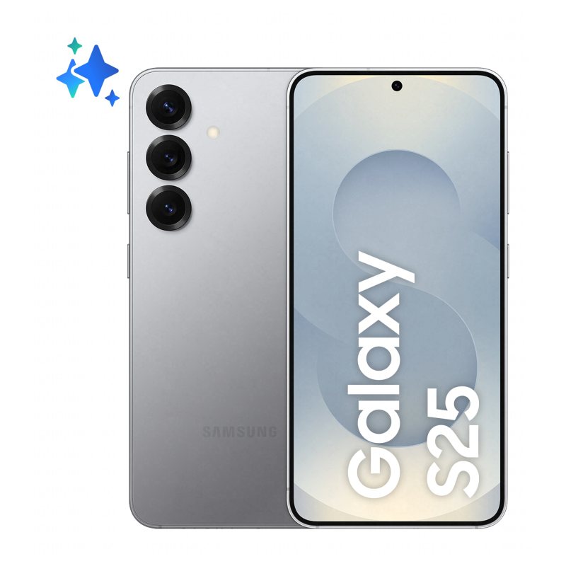 SMARTPHONE SAMSUNG GALAXY S25 12GB 256GB 6,2" 5G SILVER SHADOW SMARTPHONE SAMSUNG GALAXY S25 12GB 256GB 6,2" 5G SILVER SHADOW