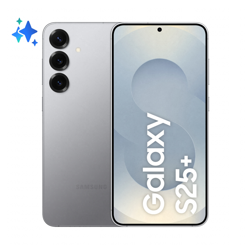 SMARTPHONE SAMSUNG GALAXY S25+ 12GB 512GB 6,7" 5G SILVER SHADOW SMARTPHONE SAMSUNG GALAXY S25+ 12GB 512GB 6,7" 5G SILVER SHADOW