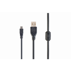 CABLE USB GEMBIRD 2-0 A MINI USB MACHO MACHO 1,8M
