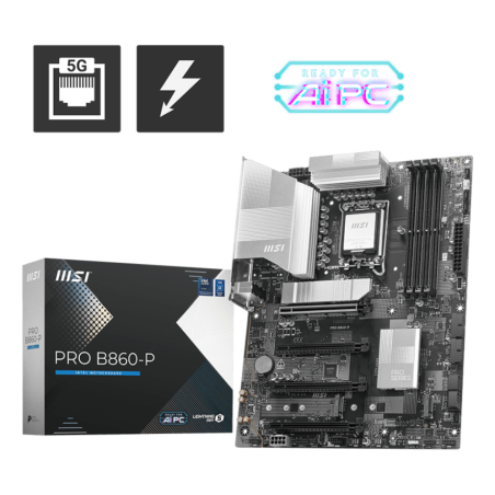 PLACA BASE MSI PRO B860-P WIFI