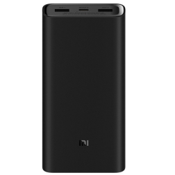 Powerbank 20000mAh Xiaomi Mi 50W Powerbank- Compatible con Portátiles según especificaciones- 50W- Negra