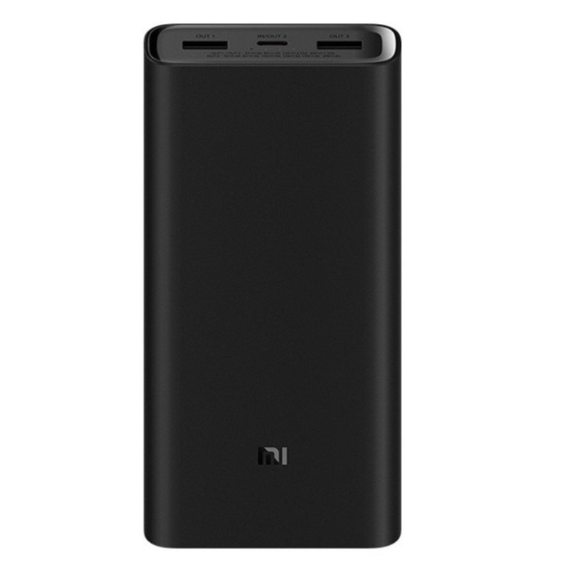 Powerbank 20000mAh Xiaomi Mi 50W Powerbank- Compatible con Portátiles según especificaciones- 50W- Negra