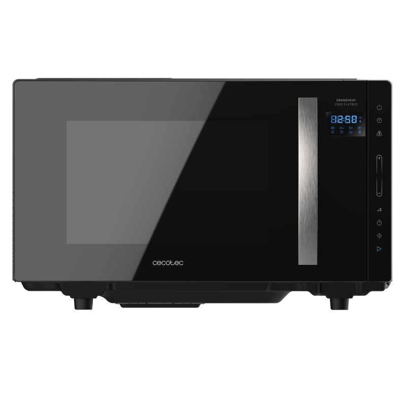 MICROONDAS CECOTEC SIN PLATO GRANDHEAT 2300 FLATBED TOUCH BLACK