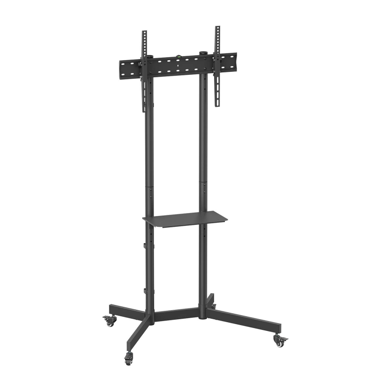 SOPORTE SUELO AISENS RUEDA BANDEJA DVD MONITOR-TV 45KG 37-70 NEGRO SOPORTE SUELO AISENS RUEDA BANDEJA DVD MONITOR-TV 45KG 37-70 NEGRO