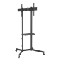 SOPORTE SUELO AISENS RUEDA BANDEJA DVD MONITOR-TV 45KG 37-70 NEGRO SOPORTE SUELO AISENS RUEDA BANDEJA DVD MONITOR-TV 45KG 37-70 NEGRO