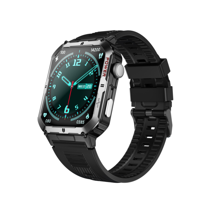 SMARTWATCH TREVI T-FIT 500 S SMART FITNESS BAND AMOLED SILVER SMARTWATCH TREVI T-FIT 500 S SMART FITNESS BAND AMOLED SILVER