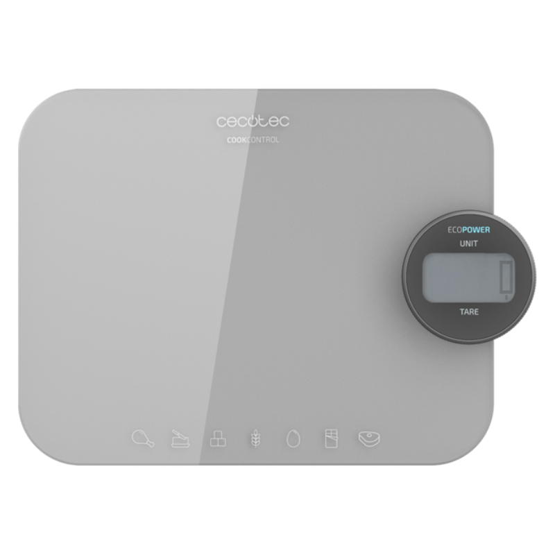 BASCULA DE COCINA CECOTEC COOK CONTROL 10300 ECOPOWER NUTRITION