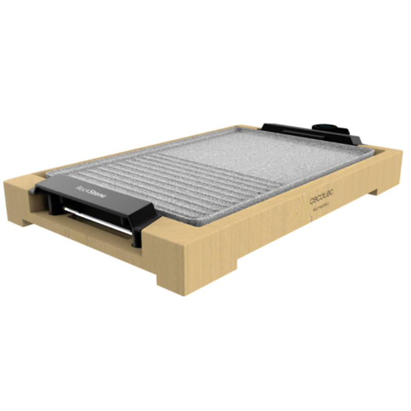PLANCHA DE ASAR TASTY&GRILL 2000 BAMBOO MIXSTONE PLANCHA DE ASAR TASTY&GRILL 2000 BAMBOO MIXSTONE