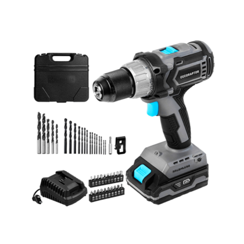 TALADRO CECOTEC CECORAPTOR PERFECT DRILL 2020 BRUSHLESS ULTRA TALADRO CECOTEC CECORAPTOR PERFECT DRILL 2020 BRUSHLESS ULTRA