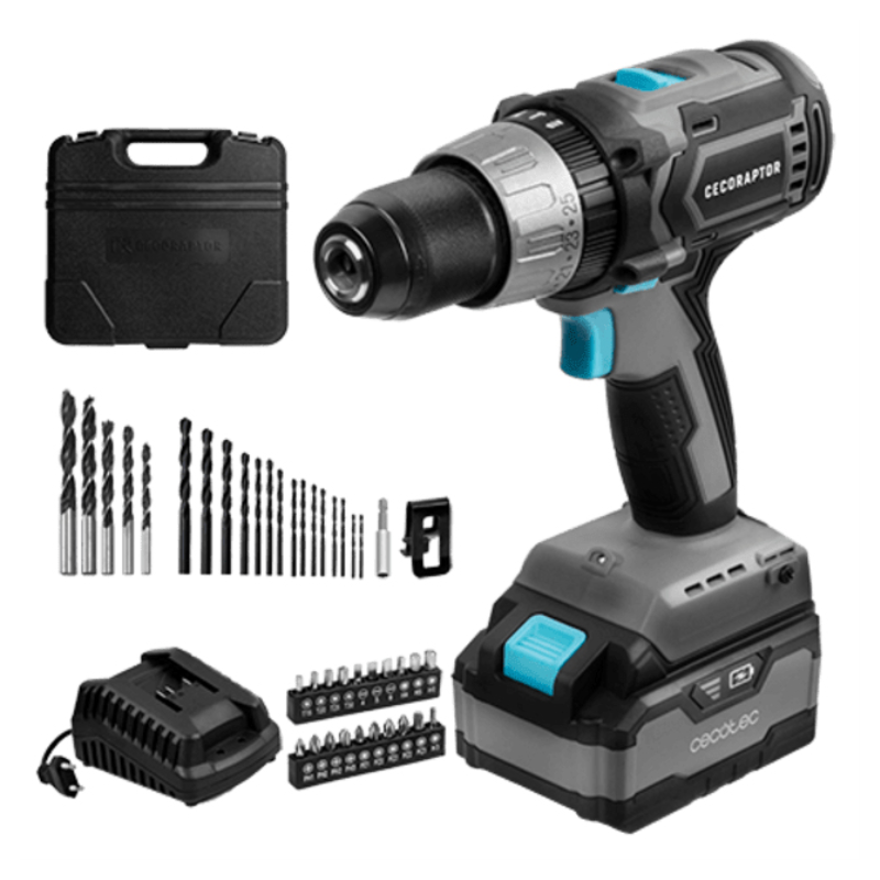 TALADRO CECOTEC CECORAPTOR PERFECT DRILL 4020 X-TREME TALADRO CECOTEC CECORAPTOR PERFECT DRILL 4020 X-TREME