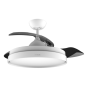 VENTILADOR TECHO CECOTEC ENERGYSILENCE AERO 4280 INVISIBLE BLANCO VENTILADOR TECHO CECOTEC ENERGYSILENCE AERO 4280 INVISIBLE BLANCO