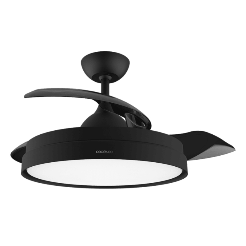 VENTILADOR TECHO CECOTEC ENERGYSILENCE AERO 4280 INVISIBLE NEGRO VENTILADOR TECHO CECOTEC ENERGYSILENCE AERO 4280 INVISIBLE NEGRO