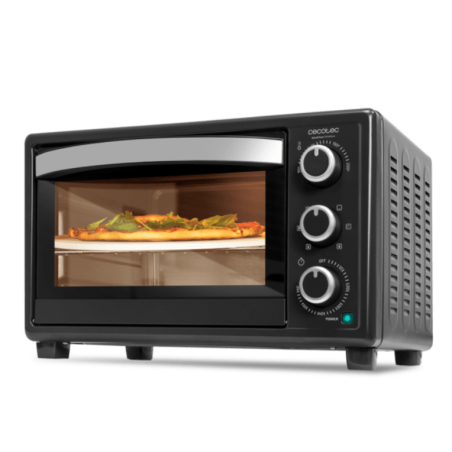 HORNO 03818 BAKE TOAST 2600 BLACK 4 PIZZ