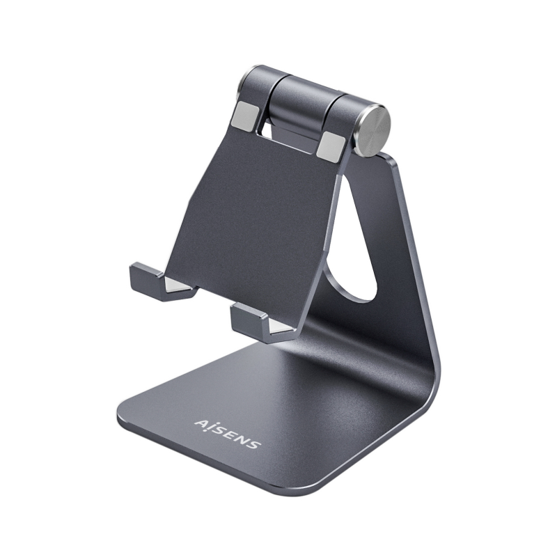 SOPORTE TABLET AISENS SOBREMESA M AJUSTABLE GRIS SOPORTE TABLET AISENS SOBREMESA M AJUSTABLE GRIS