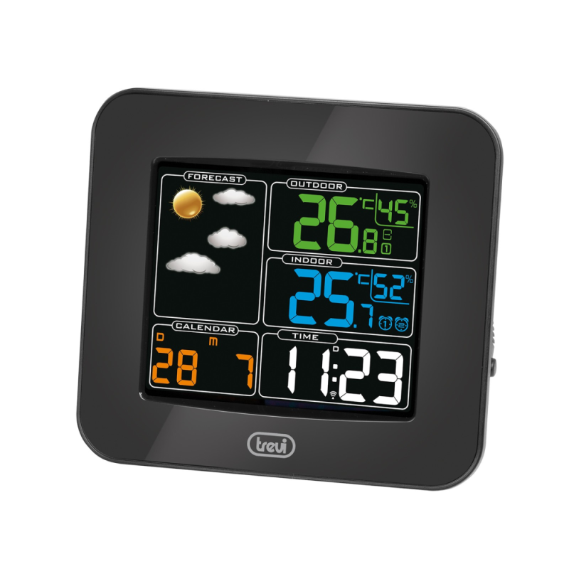 ESTACION METEOROLOGICA TREVI ME 3165 RC PANTALLA A COLOR ESTACION METEOROLOGICA TREVI ME 3165 RC PANTALLA A COLOR