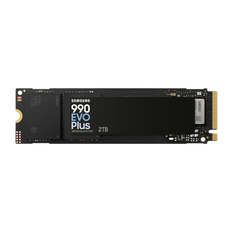 Disco SSD Samsung 990 EVO Plus 2TB- M-2 2280 PCIe 5-0- Compatible con PS5 y PC- Full Capacity Disco SSD Samsung 990 EVO Plus 2TB- M-2 2280 PCIe 5-0- Compatible con PS5 y PC- Full Capacity