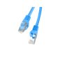 CABLE RED LANBERG LATIGUILLO CAT-6 FTP 1M AZUL FLUKE PASSED CABLE RED LANBERG LATIGUILLO CAT-6 FTP 1M AZUL FLUKE PASSED