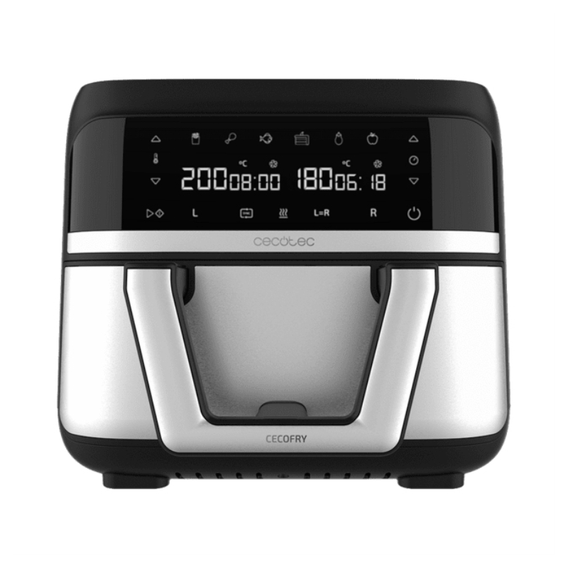 FREIDORA DE AIRE CECOTEC CECOFRY DUAL 9000 FREIDORA DE AIRE CECOTEC CECOFRY DUAL 9000