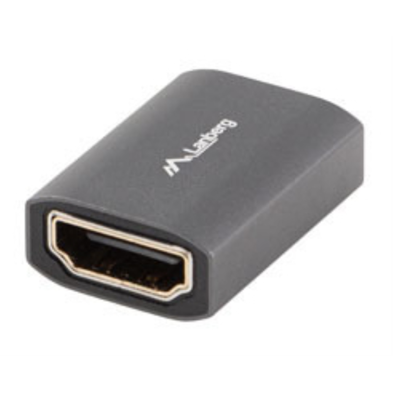 ADAPTADOR LANBERG HDMI V2-1 8K HEMBRA-HEMBRA 48GB-S 7680X4320 PX ADAPTADOR LANBERG HDMI V2-1 8K HEMBRA-HEMBRA 48GB-S 7680X4320 PX