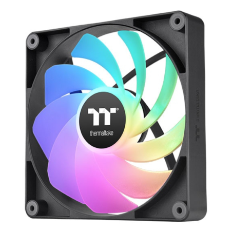 VENTILADOR INVERSO CAJA THERMALTAKE CT120 ARGB 2XVENT NEGRO