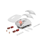 RATON GAMING GENESIS ZIRCON XIII CUSTOMIZABLE INALAMBRICO 26000 DPI BLANCO