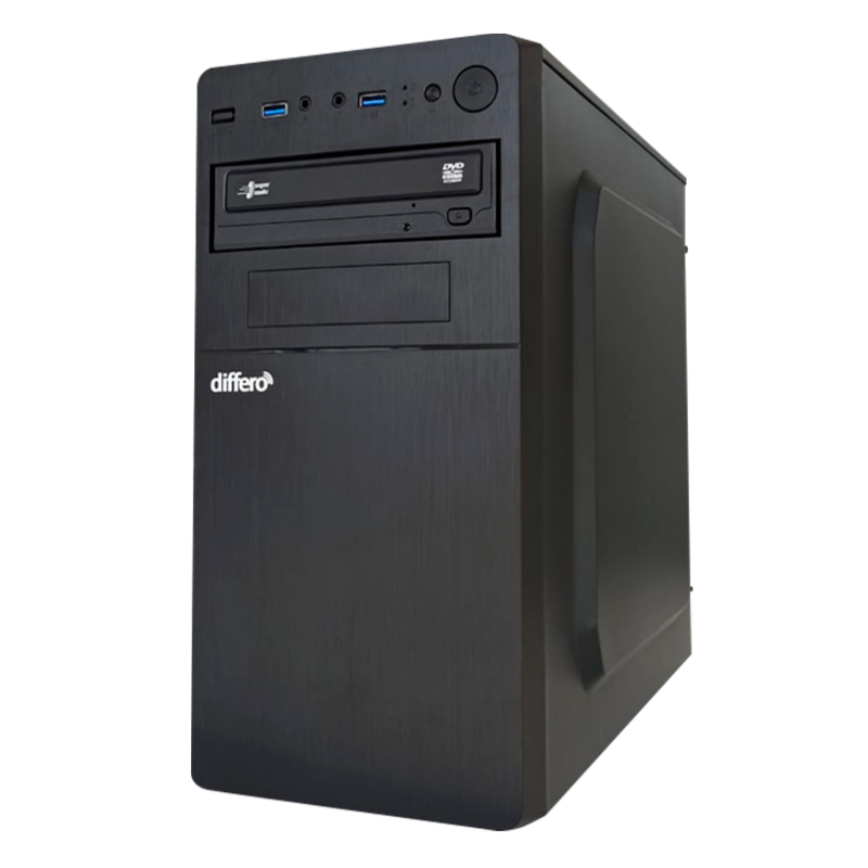 PC DIFFERO MCP-28 I3-10400 8GB-250SSD NVME PC DIFFERO MCP-28 I3-10400 8GB-250SSD NVME