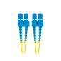 CABLE DE FIBRAOPTICA LANBERG 2M MONO SC-UPC-SC-UPC DUPLEX G657A1 LSZH AMARILL CABLE DE FIBRAOPTICA LANBERG 2M MONO SC-UPC-SC-UPC DUPLEX G657A1 LSZH AMARILL