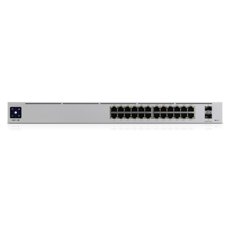 SWITCH UBIQUITI USW-PRO-24-POE UNIFI SWITCH PRO 24 POE (16+ 8++ 2 SFP+) SWITCH UBIQUITI USW-PRO-24-POE UNIFI SWITCH PRO 24 POE (16+ 8++ 2 SFP+)