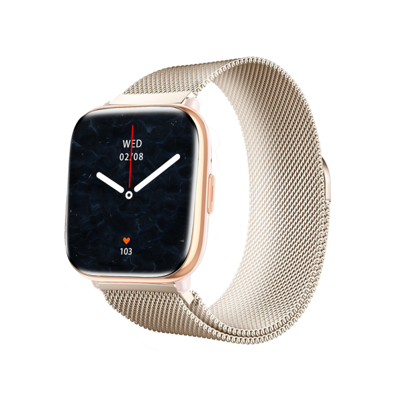 SMARTWATCH TREVI T-FIT 265 A SMART FITNESS BAND AMOLED GOLD SMARTWATCH TREVI T-FIT 265 A SMART FITNESS BAND AMOLED GOLD