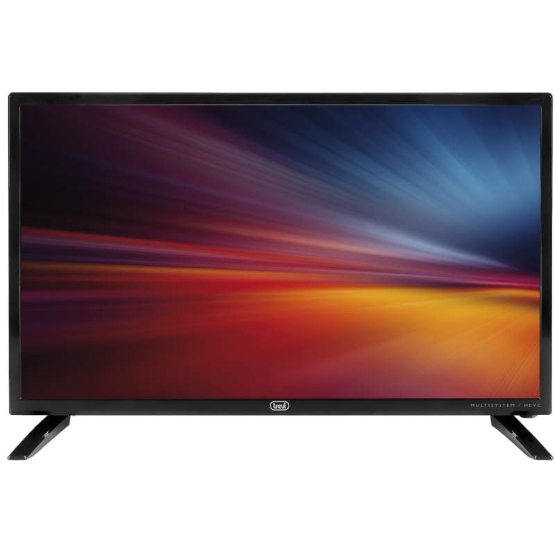 TV TREVI 24" LTV 2401 SA2 HEVC MULTISYSTEM LED 110-240V & ADAPT COCHE 12V TV TREVI 24" LTV 2401 SA2 HEVC MULTISYSTEM LED 110-240V & ADAPT COCHE 12V