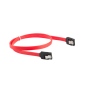 CABLE SATA III LANBERG 6GB-S HEMBRA HEMBRA CLIP METAL 30CM ROJO CABLE SATA III LANBERG 6GB-S HEMBRA HEMBRA CLIP METAL 30CM ROJO