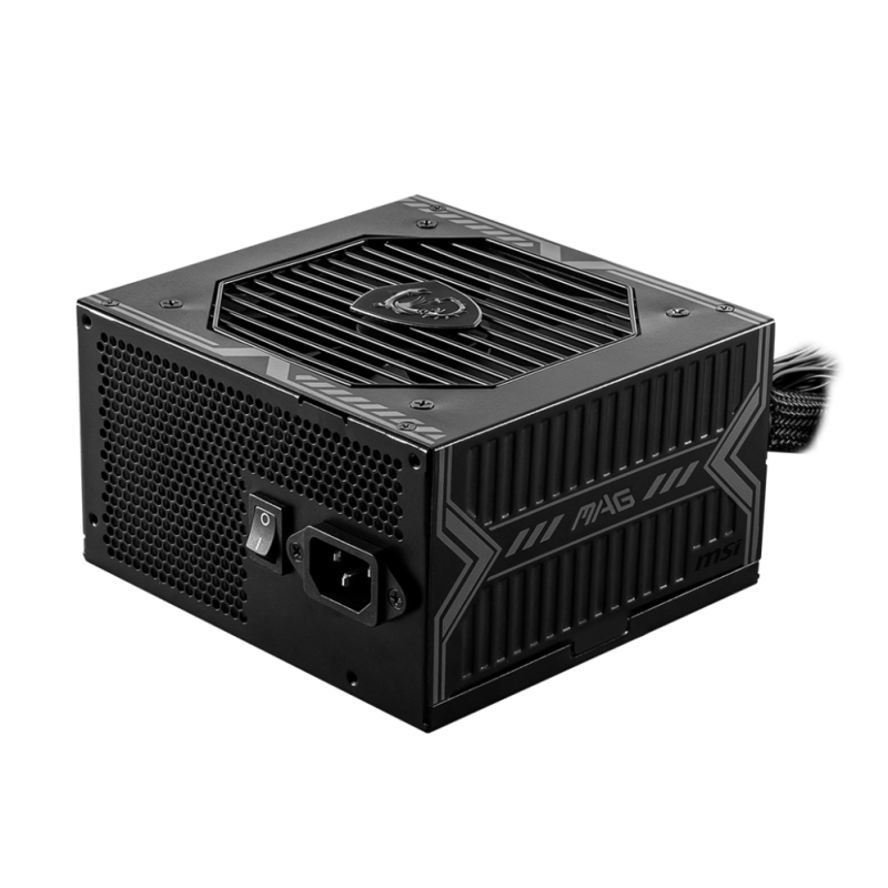 FUENTE ALIMENTACION MSI MAG A550BN 550W 80 PLUS BRONZE FUENTE ALIMENTACION MSI MAG A550BN 550W 80 PLUS BRONZE