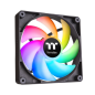 VENTILADOR CAJA THERMALTAKE CT140 ARGB 2XVENT 140MM NEGRO VENTILADOR CAJA THERMALTAKE CT140 ARGB 2XVENT 140MM NEGRO