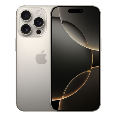 SMARTPHONE APPLE IPHONE 16 PRO 256GB NATURAL TITANIUM