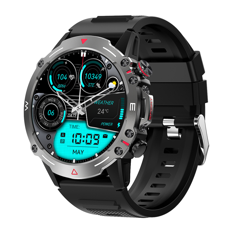 SMARTWATCH TREVI T-FIT 510 A SMART FITNESS BAND AMOLED BLACK SMARTWATCH TREVI T-FIT 510 A SMART FITNESS BAND AMOLED BLACK