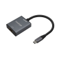 CABLE CONVERSOR AISENS ALUMINIO USB-C A HDMI 4K30HZ GRIS 15CM CABLE CONVERSOR AISENS ALUMINIO USB-C A HDMI 4K30HZ GRIS 15CM