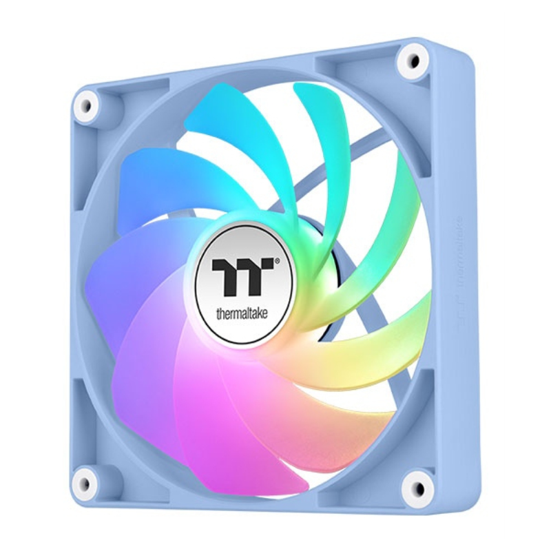 VENTILADOR INVERSO CAJA THERMALTAKE CT120 ARGB 2XVENT AZUL HYDRANGEA VENTILADOR INVERSO CAJA THERMALTAKE CT120 ARGB 2XVENT AZUL HYDRANGEA