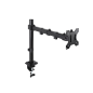 SOPORTE TOOQ MESA GIRA INCLI 1 BRAZO 17-32" NEGRO SOPORTE TOOQ MESA GIRA INCLI 1 BRAZO 17-32" NEGRO