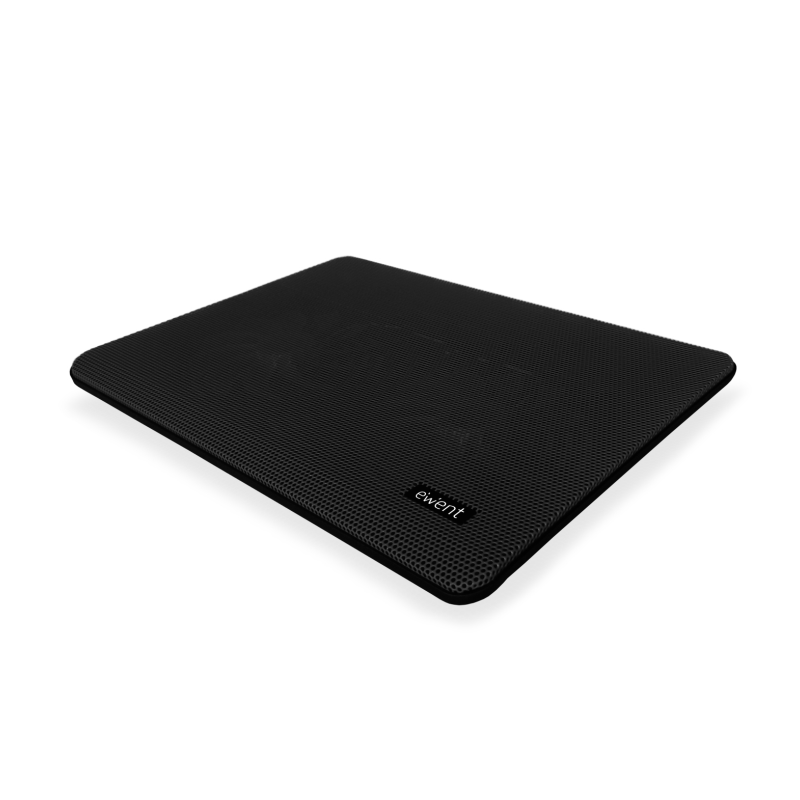 SOPORTE EWENT PARA PORTATIL + 2 VENTILADORES SILENCIOSOS HASTA 17'' SOPORTE EWENT PARA PORTATIL + 2 VENTILADORES SILENCIOSOS HASTA 17''