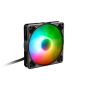 VENTILADOR CAJA SHARKOON SILENTSTORM 140 PWM RGB VENTILADOR CAJA SHARKOON SILENTSTORM 140 PWM RGB