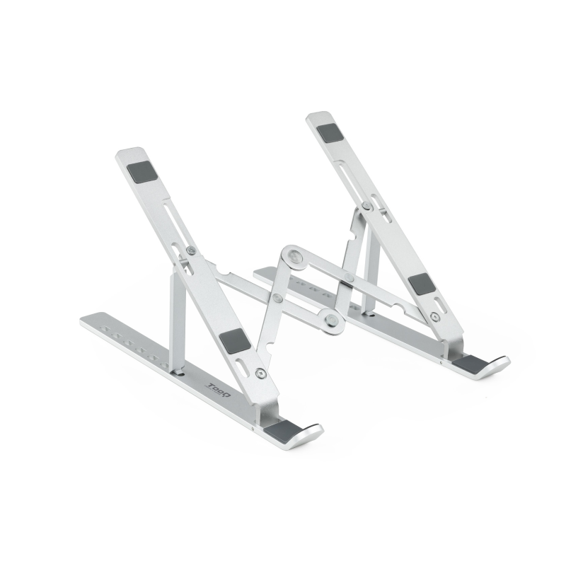 SOPORTE ELEVADOR PORTATIL-TABLET-LIBRO TQLRS0033-AL 11"-15" PLATA SOPORTE ELEVADOR PORTATIL-TABLET-LIBRO TQLRS0033-AL 11"-15" PLATA