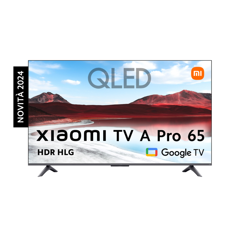 TV XIAOMI ELA5485EU QLED 4K ULTRA 65" GOOGLE TV TV XIAOMI ELA5485EU QLED 4K ULTRA 65" GOOGLE TV