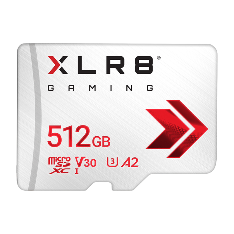 MICRO SD PNY XLR8 512GB GAMING CLASS MICRO SD PNY XLR8 512GB GAMING CLASS
