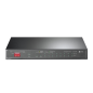 SWITCH TP-LINK 10-PORT GIGABITE WITH 8 PORT POE+ SWITCH TP-LINK 10-PORT GIGABITE WITH 8 PORT POE+